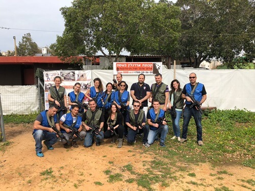 אדרנלין בשטח פארק אתגרים